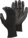 Majestic Gloves 3432A Polyurethane Coated Palm Knit Polyester Gloves [dozen]