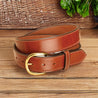 Tory Leather Belt 2248 color Buck Brown [USA Made]