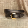 Tory Leather Belt 2211 color Black [USA Made]