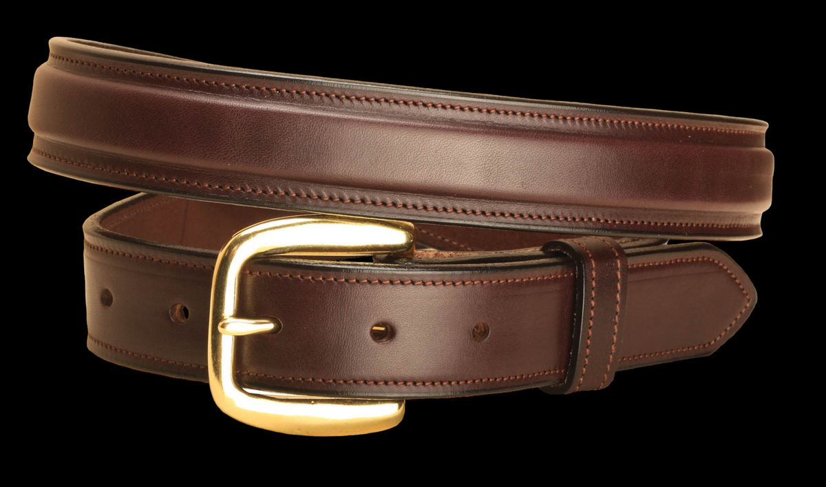 Tory Leather Belt 2212 color Havana [USA Made] – Texas Good Gloves