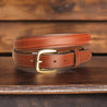Tory Leather Belt 2214 color Oak Bark [USA Made]