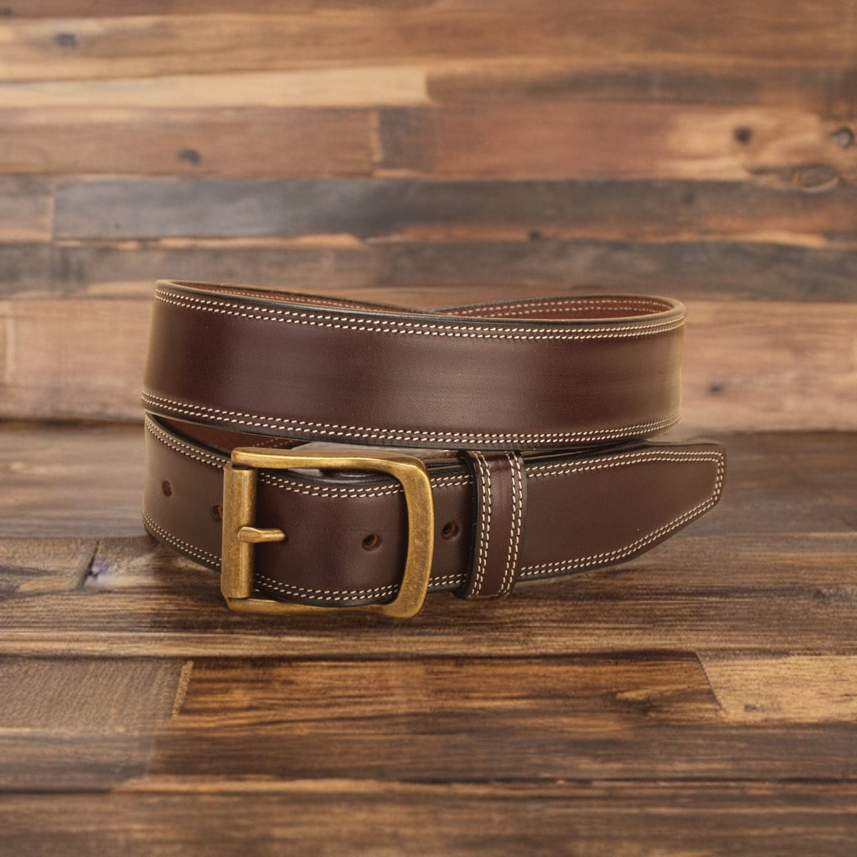 Tory Leather Belt 2449 color Havana [USA Made] – Texas Good 