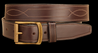 Tory Leather Belt 2635 color Havana [USA Made]