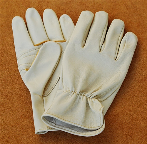 Kangaroo leather work gloves on sale