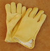 Geier Gloves 440 LDP Pile Lined Elkskin Driving Gloves (Made in USA)