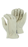 Majestic Gloves 1511T Thinsulate Lined Winter Cowhide Leather Driving Gloves (Dozen)
