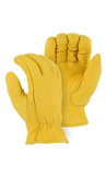 Majestic Gloves 1542T Thinsulate Winter Lined Deerskin Leather Driving Gloves (Dozen)
