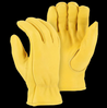 Majestic Gloves 1563T Thinsulate Winter Lined Elkskin Leather Driving Gloves [per pair]
