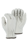 Majestic Gloves 1660 Winter Fleece Lined Goatskin Leather Driving Gloves (Dozen)