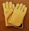 Geier Gloves 440 LDI Thinsulate Lined Elkskin Gloves (Made In USA)