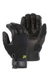 Majestic Gloves 2151H Deerskin Winter Lined Black Hawk Gloves [Dozen]