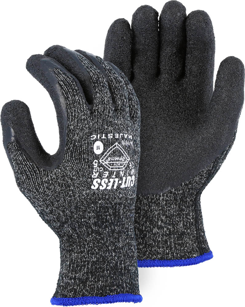 Dyneema Cut Resistant Gloves Majestic 34-1570 Small / Black