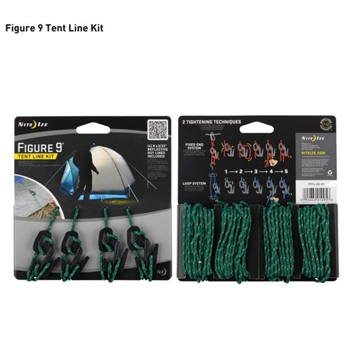 nite ize figure 9 tent line kit Nite Ize Figure 9 Tent Line Kit