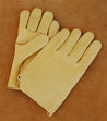 Geier Gloves 440 LDF Nordic Fleece Lined Elkskin Driving Gloves (Made in USA)