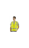 Majestic 95794Y Hi-Vis Flame Resistant Safety Vest