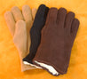 Geier Gloves 530 LDP Pile Lined Split Leather Suede Deerskin Gloves (Made In USA)