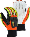 Majestic Gloves 21262 Knucklehead Driller X10 Oil/Gas Cotton Palm (Dozen)