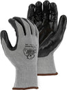 Majestic Gloves 35-7660 Cut Level 5 Cut-Less Watchdog [flat nitrile coating] [Dozen]
