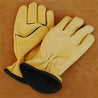 Geier Gloves 244ES LDF Nordic Fleece Lined Deerskin Driving Gloves (Made in USA)