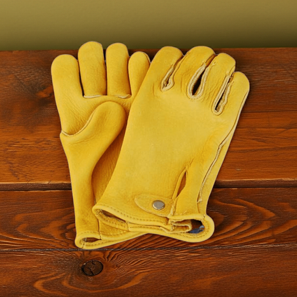 GEIERGLOVE CO.448 エルクスキン レザーグローブUSA製サイズ8 Buy Geier Gloves 448 Elkskin Leather Heavyweight Driving Gloves