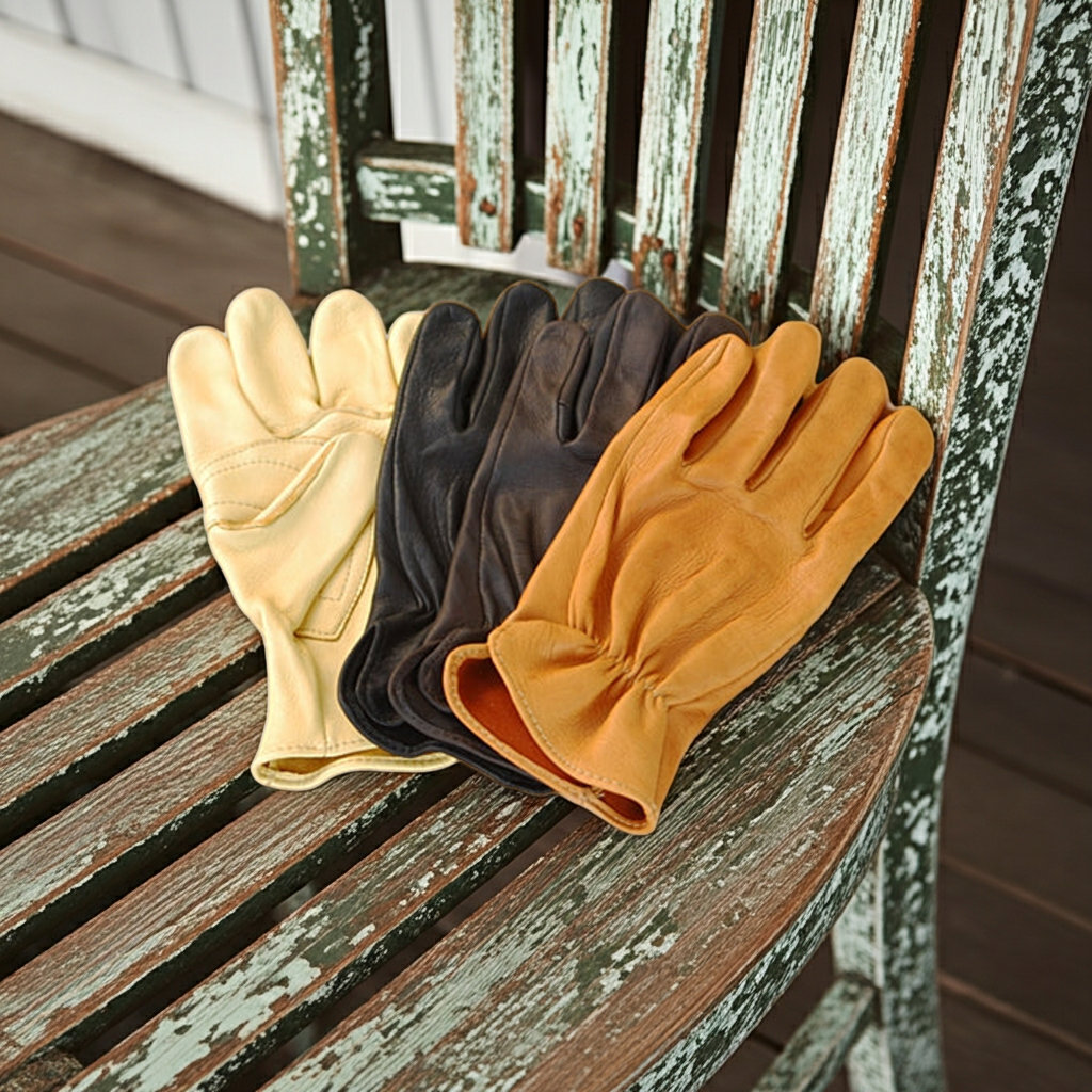Buy Geier Gloves 230ES American Made In USA Deerskin Leather Roper Driving  Gloves – Texas Good Gloves