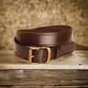 Tory Leather Belt 2187 color Havana [USA Made]