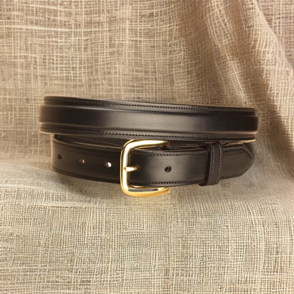 USA製 TORY LEATHER WESTERN BELT BLACK Tory Leather x Frans Boone Western Bridle Leather Belt 1