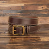 Tory Leather Belt 2449 color Havana [USA Made]