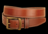 Tory Leather Belt 2450 color Oakbark [USA Made]