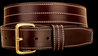 Tory Leather Belt 2734 color Havana [USA Made]