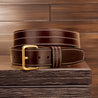 Tory Leather Belt 2734 color Havana [USA Made]