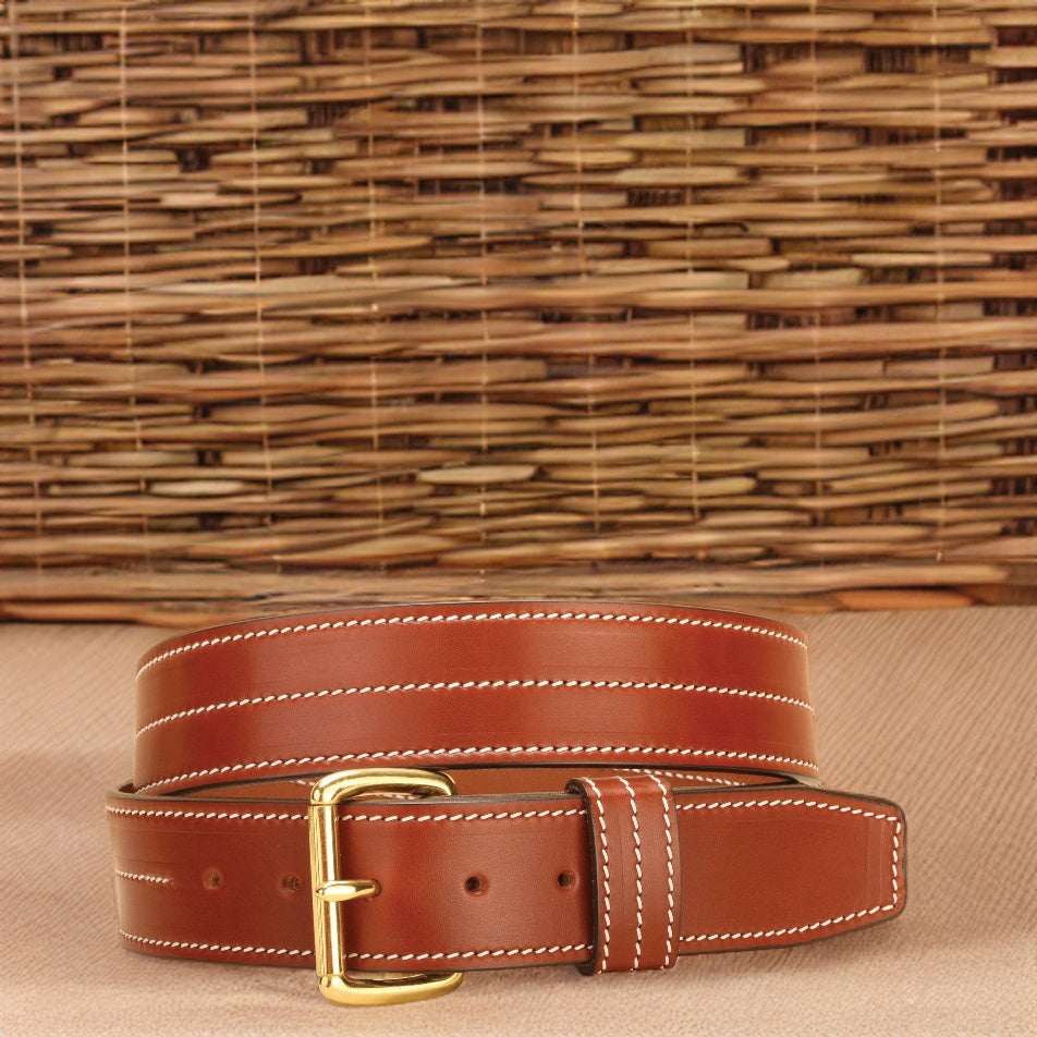 ✓ Warrior Broad Waist Belt Handcrafted from Genuine Leather