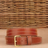 Tory Leather Belt 2735 color Oakbark [USA Made]