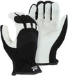 Majestic Gloves 2153D Goatskin Slip On Cuff Gloves (Dozen)