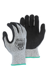 Majestic Gloves 35-1350 Cut Level 3 Cut-Less Watchdog Crinkle Latex Palm [Dozen]