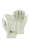 Majestic Gloves 1509K A-Grade Cowhide Leather Gloves with Wrist Strap (Dozen)