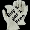 Majestic Gloves 1510 Premium Grade Cowhide Leather Driver [per pair]