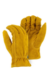 Majestic Gloves 1513T Thinsulate Lined Winter Cowhide Split Leather Driving Gloves (Dozen)