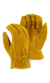Majestic Gloves 1513 Pile Lined Winter Cowhide Split Leather Driving Gloves (Dozen)