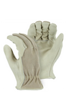 Majestic Gloves 1551 Kevlar Sewn Combination Cowhide Leather Driver Gloves (Dozen)