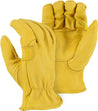 Majestic Gloves 1564 Elkskin Double Palm Driving/Work Gloves [per pair]