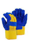 Majestic Gloves 1600W Pile Lined Waterproof Winter Cowhide Leather Palm Gloves (Dozen)