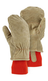 Majestic Gloves 1636 200 Gram Thinsulate Winter Lined Leather Freezer Mitts (Dozen)
