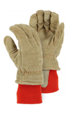 Majestic Gloves 1640 200 Gram Thinsulate Winter Lined Leather Freezer Gloves (Dozen)