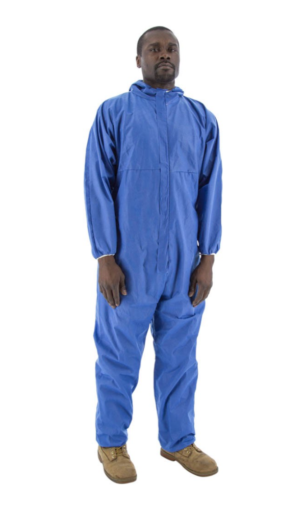 Majestic 74-202F BlazeTex FR SMS Anti-Static Coverall with Hood