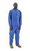 Majestic 74-202F BlazeTex FR SMS Anti-Static Coverall with Hood [per case]