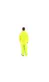 Majestic 71-2040 2-Piece Hooded Yellow Rain Suit