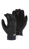 Majestic Gloves 2120 Night Hawk Padded Cowhide Palm Gloves (Dozen)