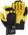 Majestic Gloves 2150H Winter Lined Deerskin Leather Golden Eagle Gloves (Dozen)