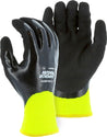 Majestic Gloves 3398DNY Emperor Penguin Winter Knit Waterproof Nitrile Dipped (Dozen)